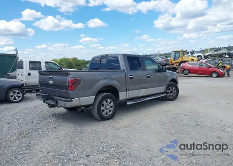 2011 Ford F-150 Xlt из США, поврежденный, VIN 1FTFW1ET9BFC01946